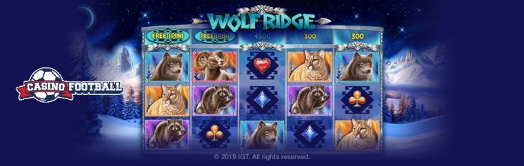Wolf Ridge Slot Banner